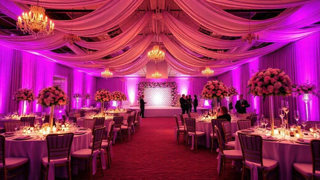 Elegant event venue