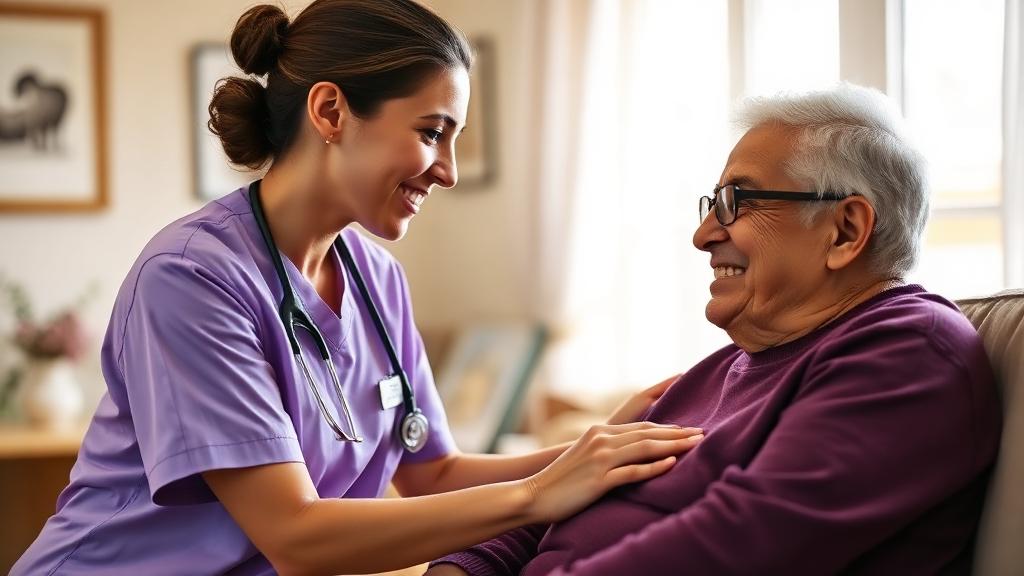 Compassionate healthcare service